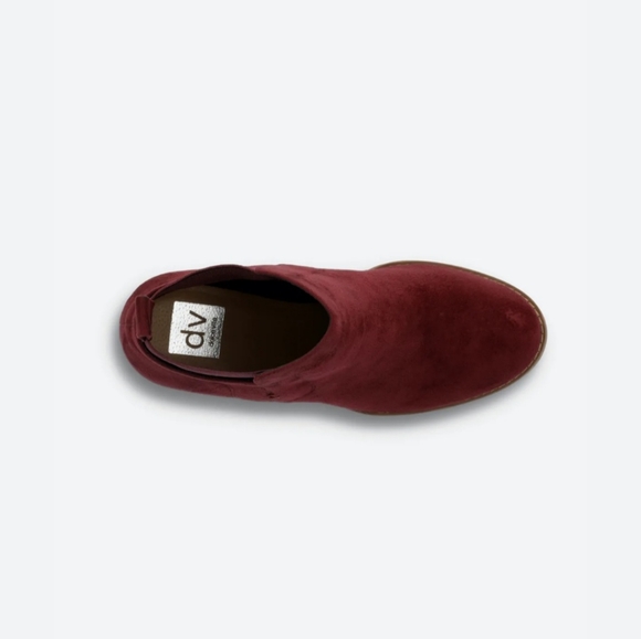 DV BY DOLCE VITA Goldie Bootie Burgundy - Picture 4 of 5